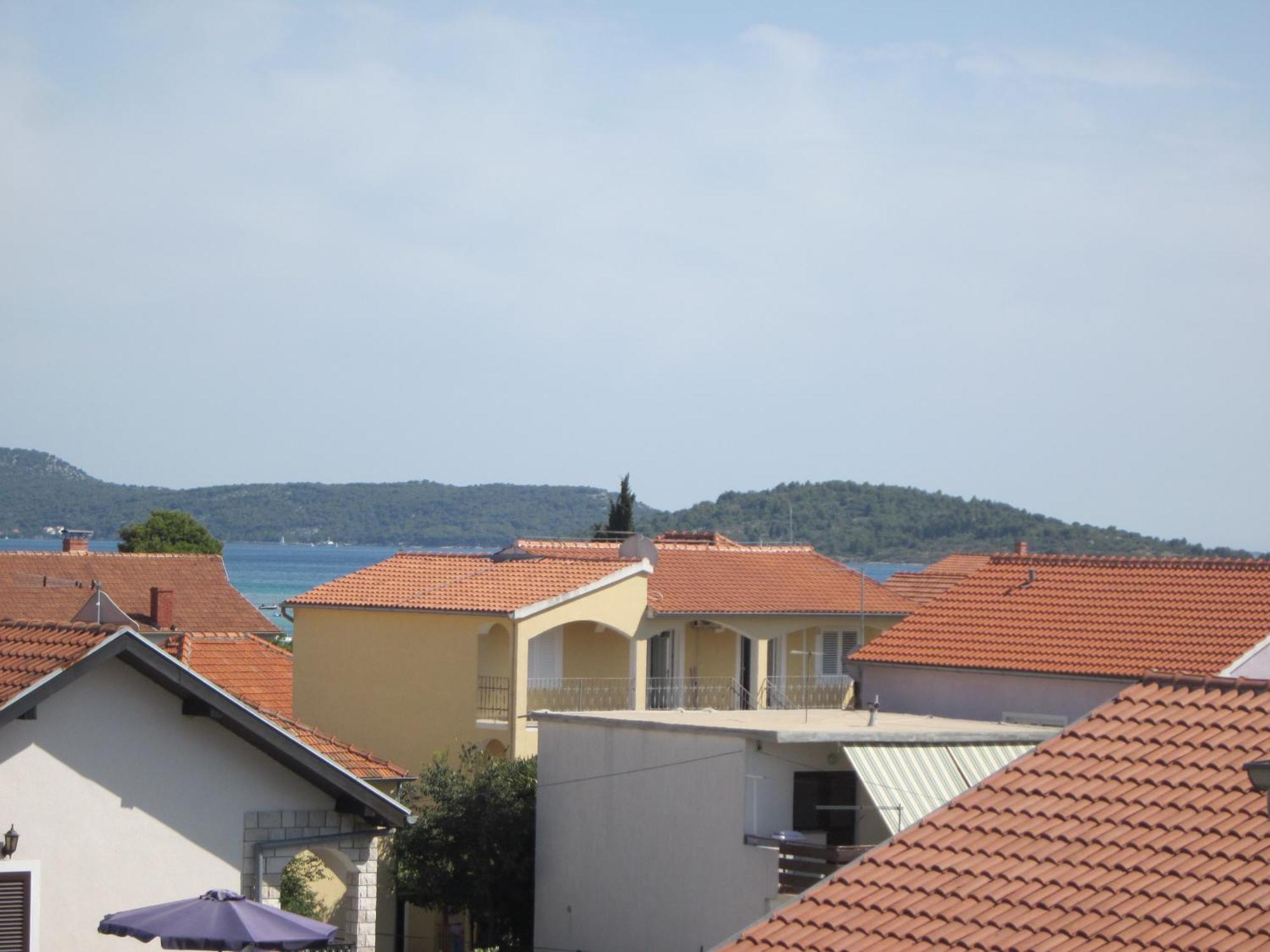 Apartments Martina Vodice Ngoại thất bức ảnh