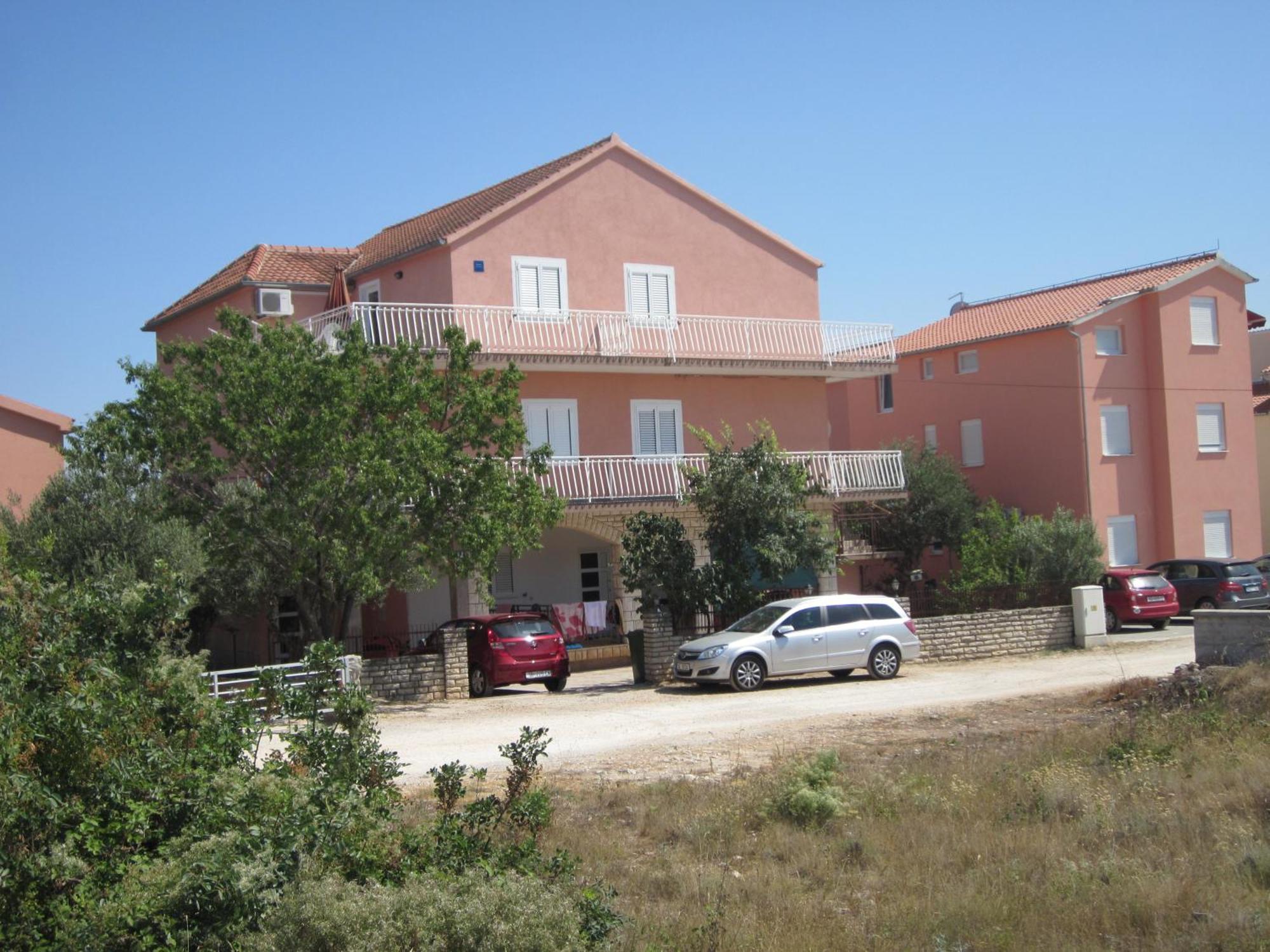 Apartments Martina Vodice Ngoại thất bức ảnh