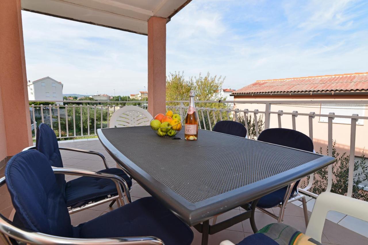 Apartments Martina Vodice Ngoại thất bức ảnh